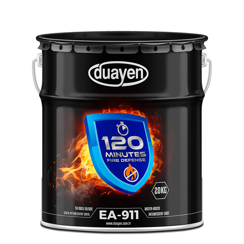 EA-911 Акриловое Вспучивающееся Огнезащитное Покрытие