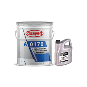 A-0170 Water-Based Epoxy Self-Leveling Coating