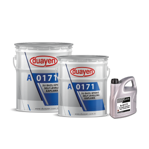 A-0171 Water-Based Epoxy (Medium) Self-Leveling Coating