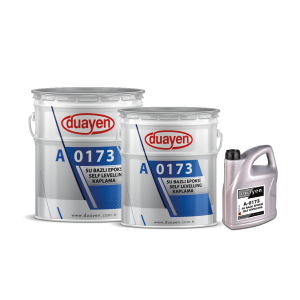 A-0173 Water-Based Epoxy (Medium and Heavy Duty) Self-Leveling Coating