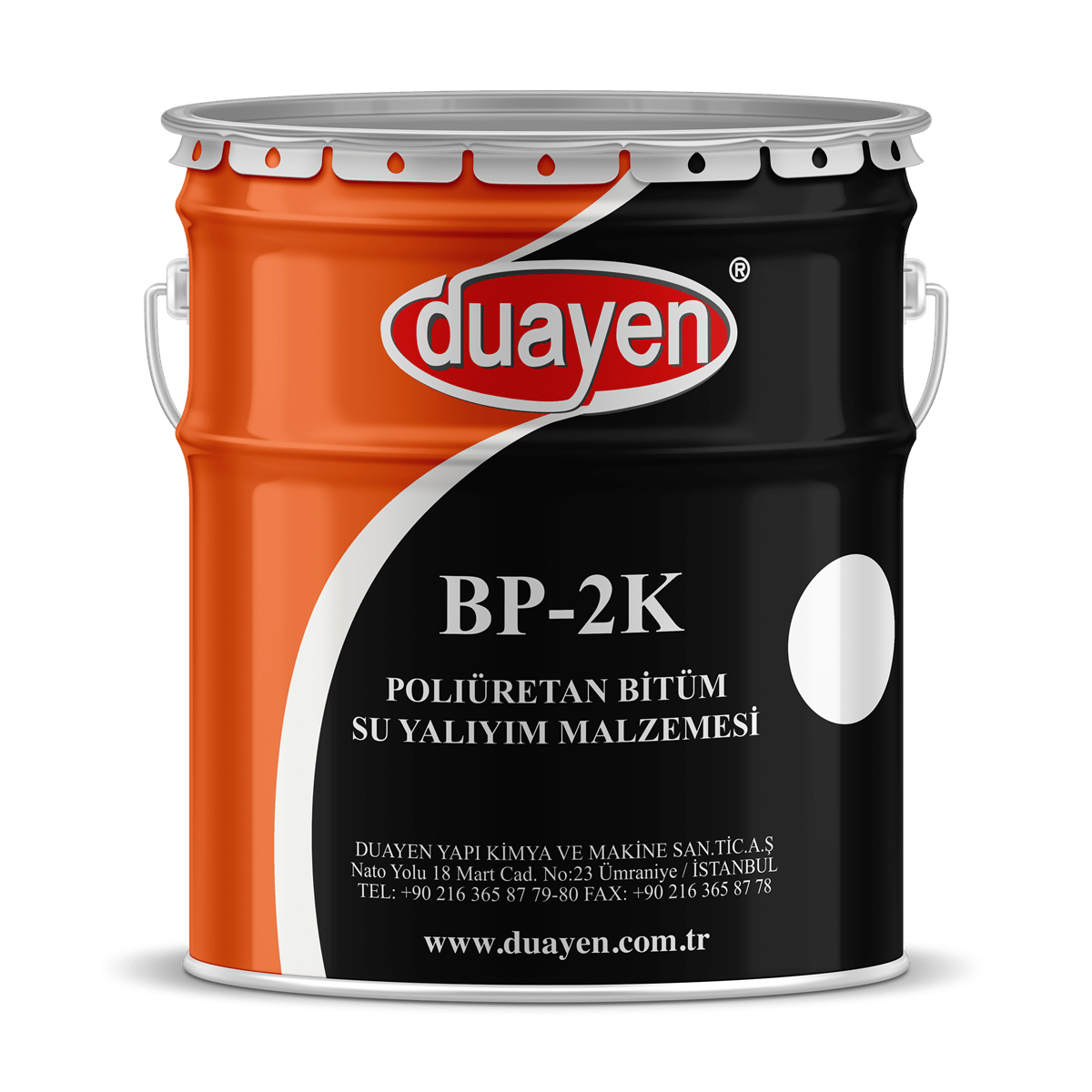 BP-2K Bitumen-Polyurethane Liquid Waterproofing Membrane