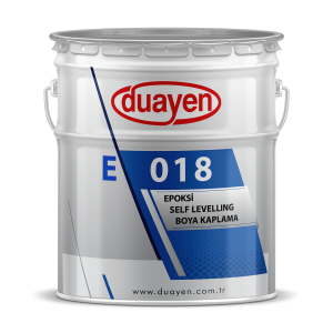 E-018 Epoxy Self-Leveling Conductive Paint Coating