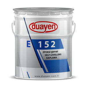 E-152 Epoxy Self-Leveling Conductive Transparent Coating