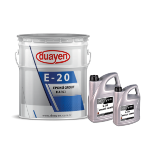 E-20 Epoxy Grout Mortar