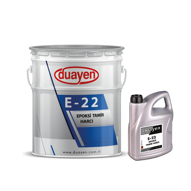 E-22 Epoxy Repair Mortar