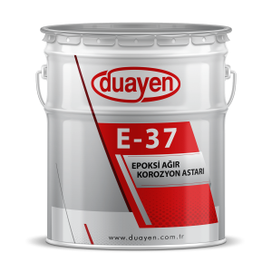 E-37 EPOXY HEAVY CORROSION PRIMER