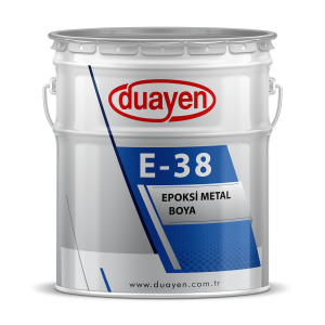 E-38 Metal Paint