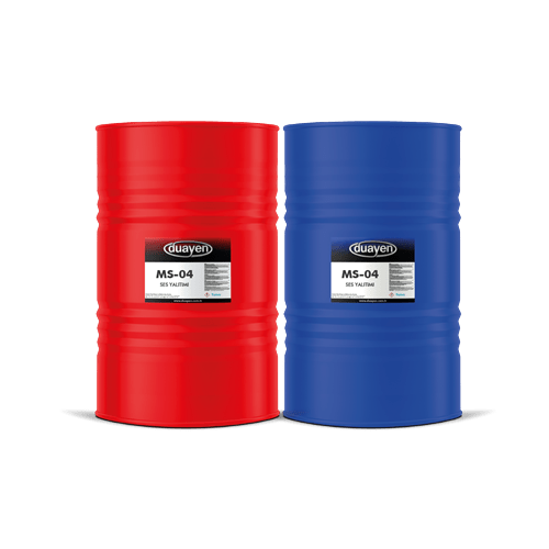 MS-04 Polyurethane Sound Insulation Spray Foam