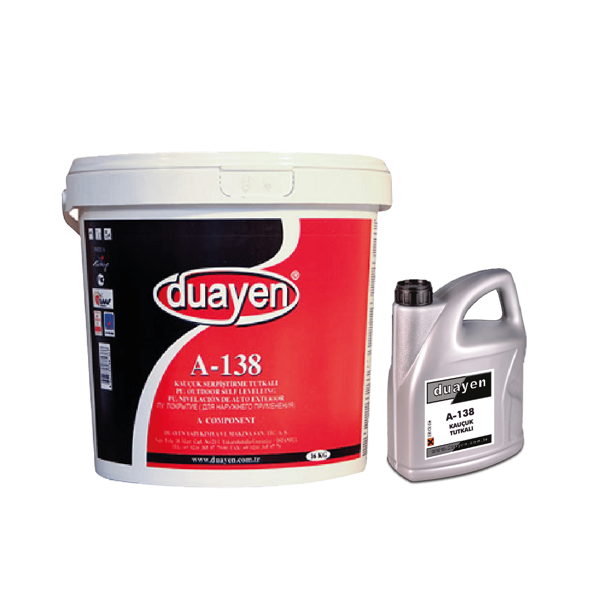 A-138 Rubber Scattering Adhesive