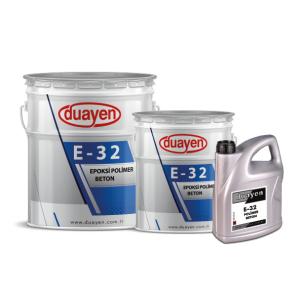 E-32 Epoksi Polymer Concrete