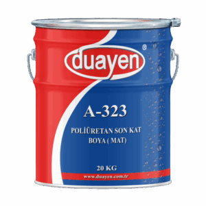 A-323 Polyurethane Aromatic Topcoat Paint