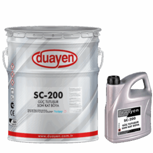 SC-200 Polyurethane Fire-Resistant Topcoat Paint