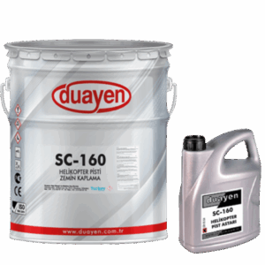 SC-160 Helicopter Landing Pad Coating