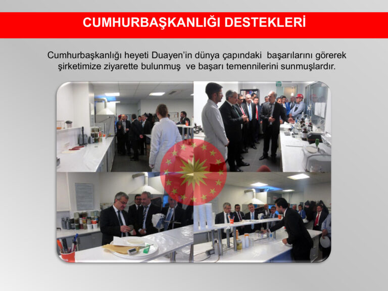 Presidency Delegation’s Visit