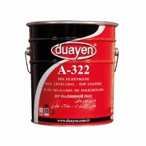 A-322 Polyurethane Aliphatic Topcoat Paint