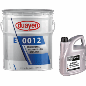 E-0012 Colored Self-Leveling Coating