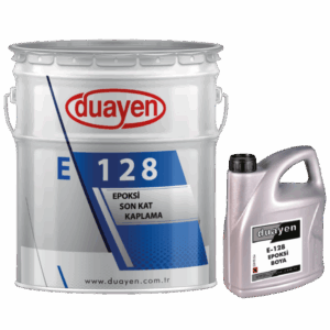 E-128 Epoxy Topcoat Coating