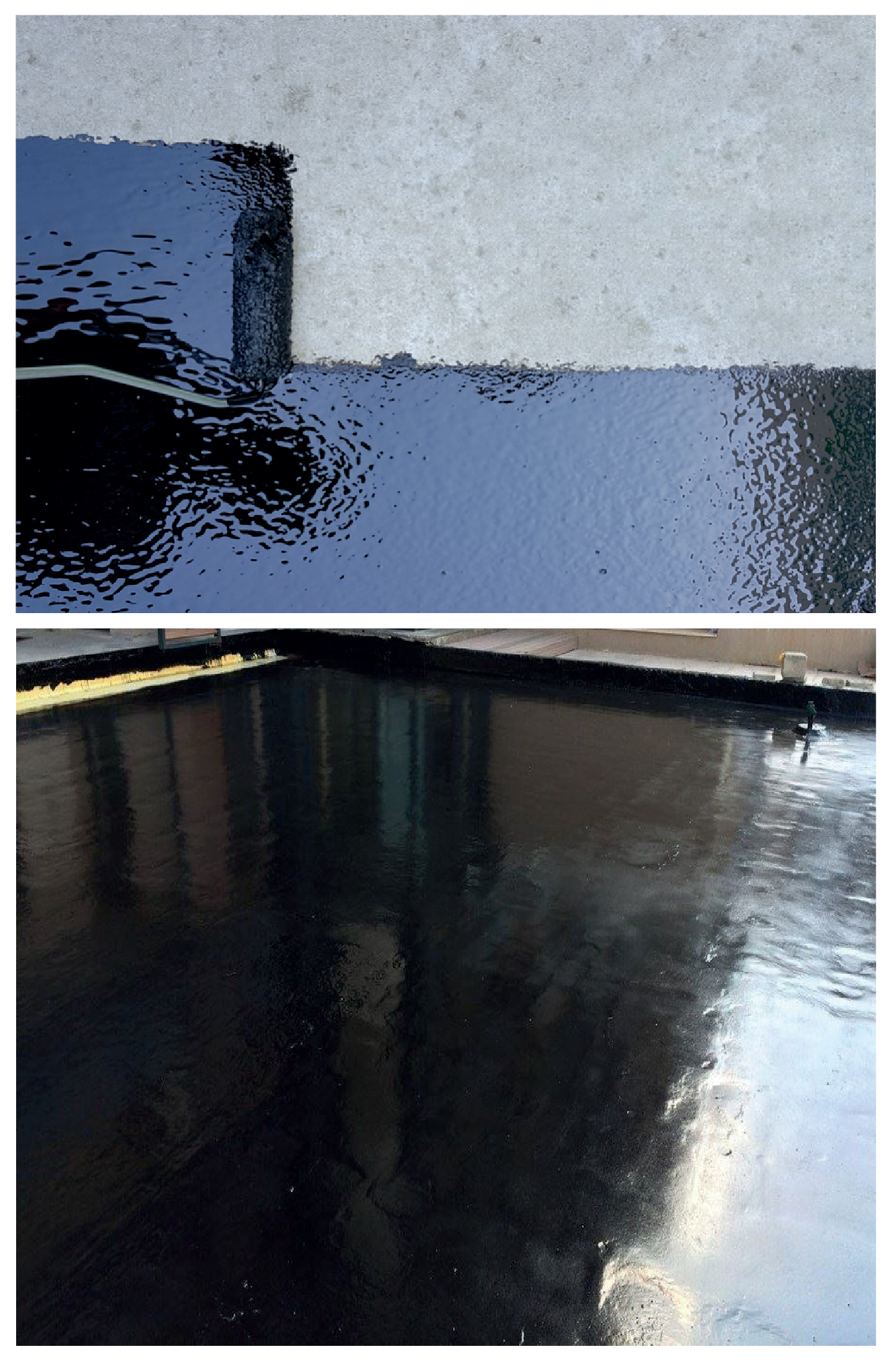 BP-2K Bitumen-Polyurethane Liquid Waterproofing Membrane - Image 2