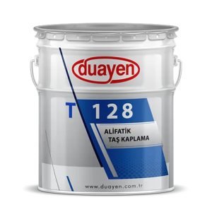 T-128 Two-Component Aliphatic Stone Coating