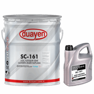 SC-161 Fire-Resistant Ship Deck Floor Coating