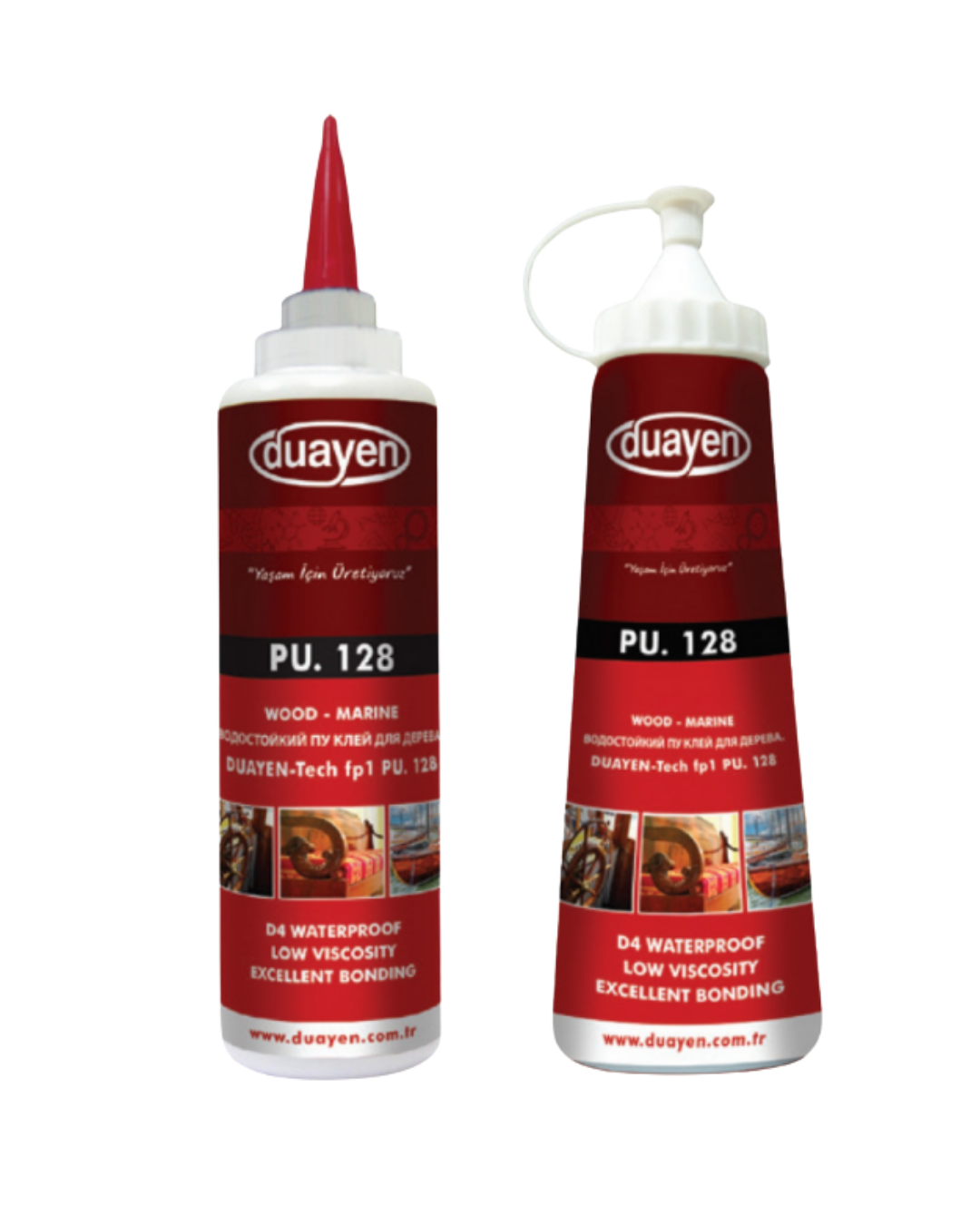 PU. NON-SWELLING MARINE ADHESIVE (Non-Swelling Marine Glue)