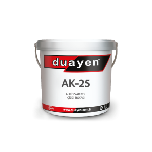 AK-25 Yellow Road Marking Paint