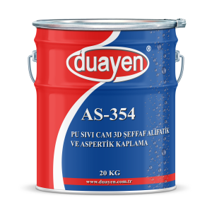 AS-354 Polyaspartic Coating (Outdoor)