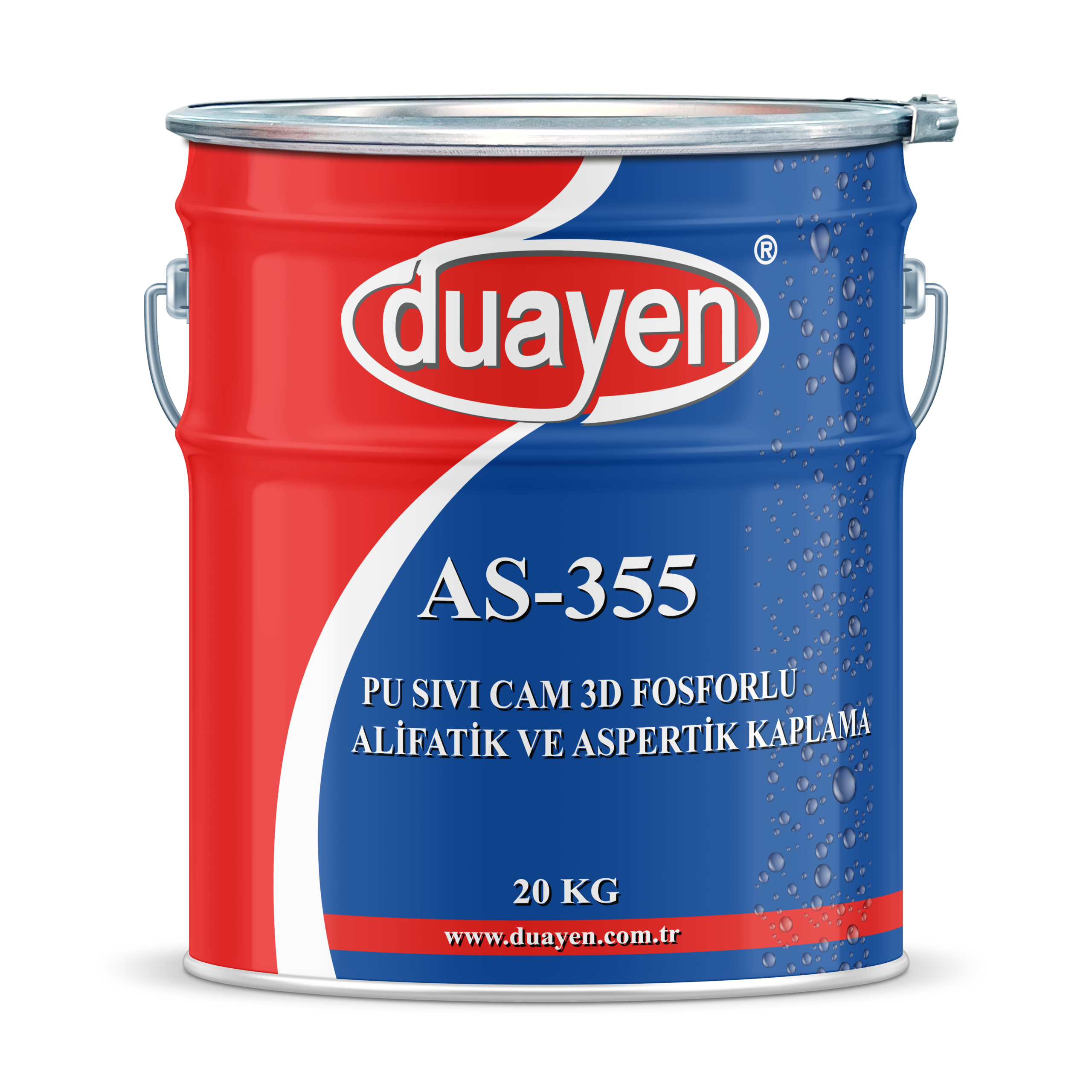 AS-355 Polyaspartic Phosphorescent Coating