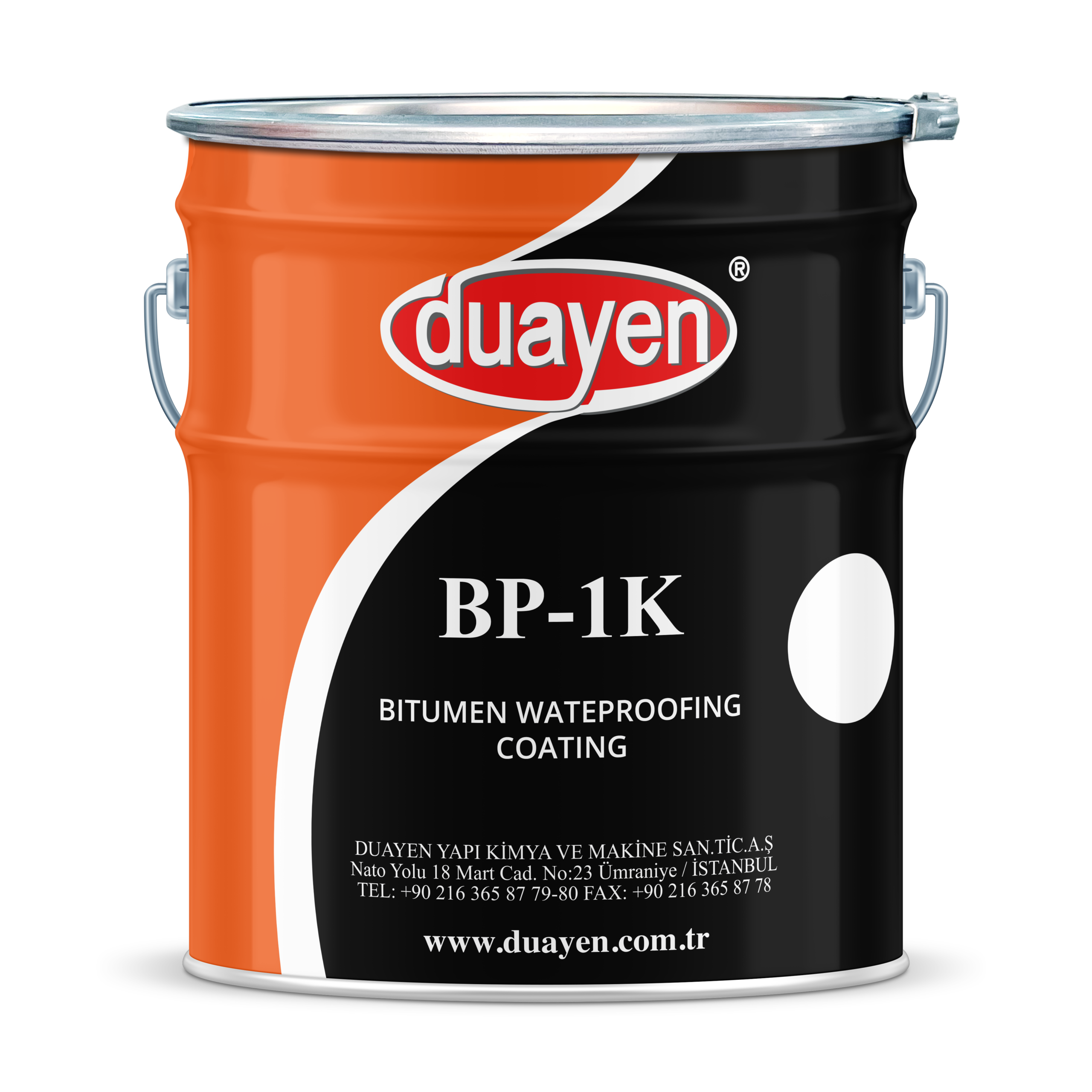 BP-1K Bitumen-Polyurethane Liquid Waterproofing Membrane