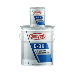 E-39 Epoxy Tank and Pipe Coating