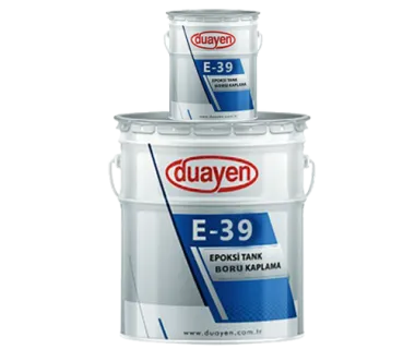 E-39 Epoxy Tank and Pipe Coating