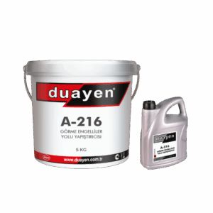 A-216 Polyurethane Adhesive for the Visually Impaired