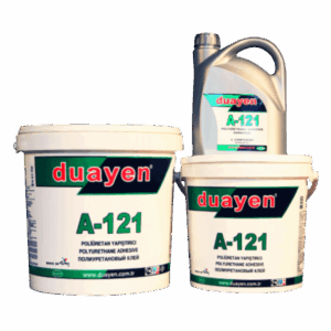 A-121 Polyurethane Artificial Turf and Rubber Tile Adhesive