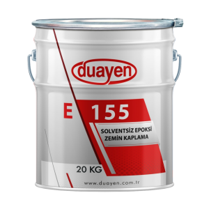 E-155 Solvent-Free Epoxy Self-Leveling Floor Coating