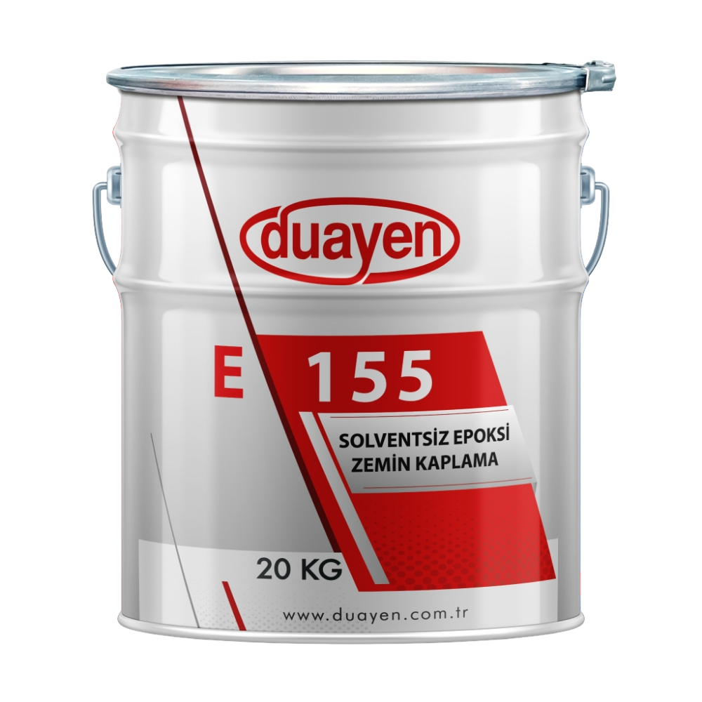 E-155 Solvent-Free Epoxy Self-Leveling Floor Coating
