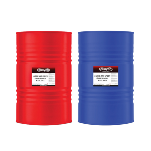 ANTIBLAST SPRAY SYSTEM Two-Component Spray System