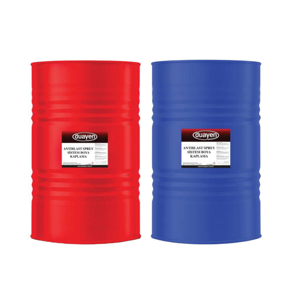 ANTIBLAST SPRAY SYSTEM Two-Component Spray System