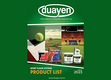 Sports Flooring Catalog