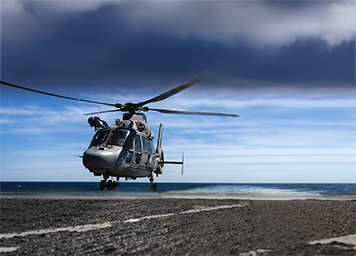 Ship Deck and Helicopter Flooring